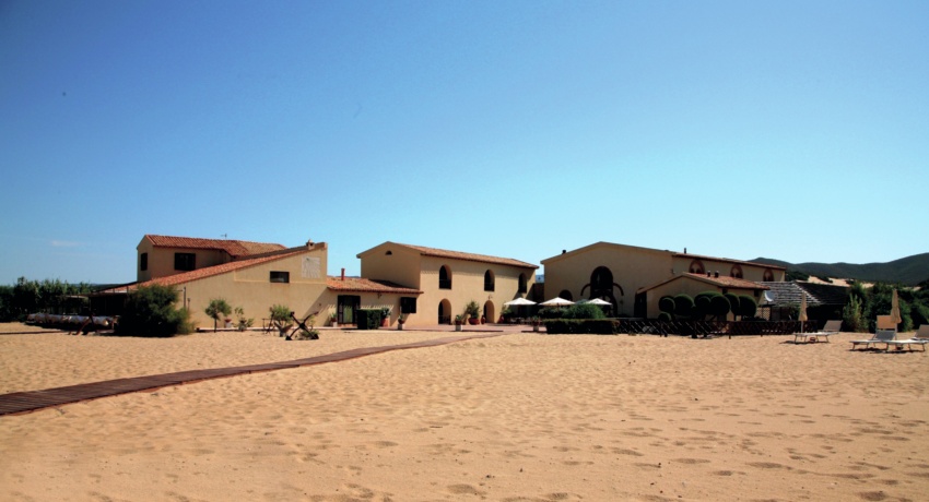 Le Dune außen (2) - Hotel Le Dune